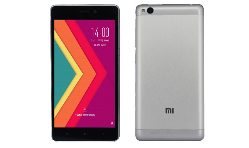 Xiaomi Redmi 3 Illustrated