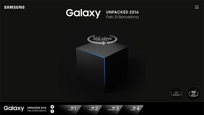 Samsung Galaxy S7 Vr 360 Launch