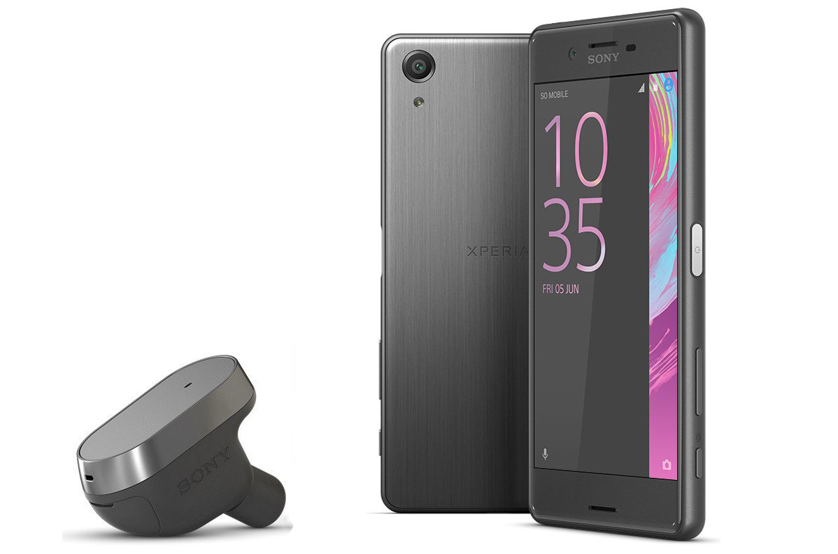 Sony Xperia Pp10 Smart Ear Headset Mwc16