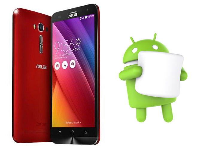 Zenfone 2 Laser Ze550kl Marshmallow Update