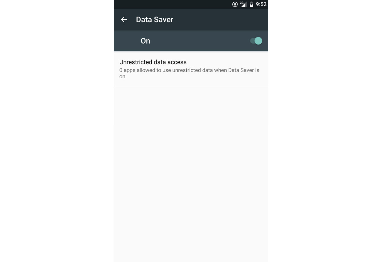 Android N Data Saver