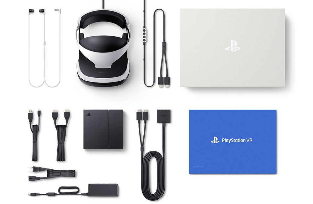 Playstation Vr Box Contents