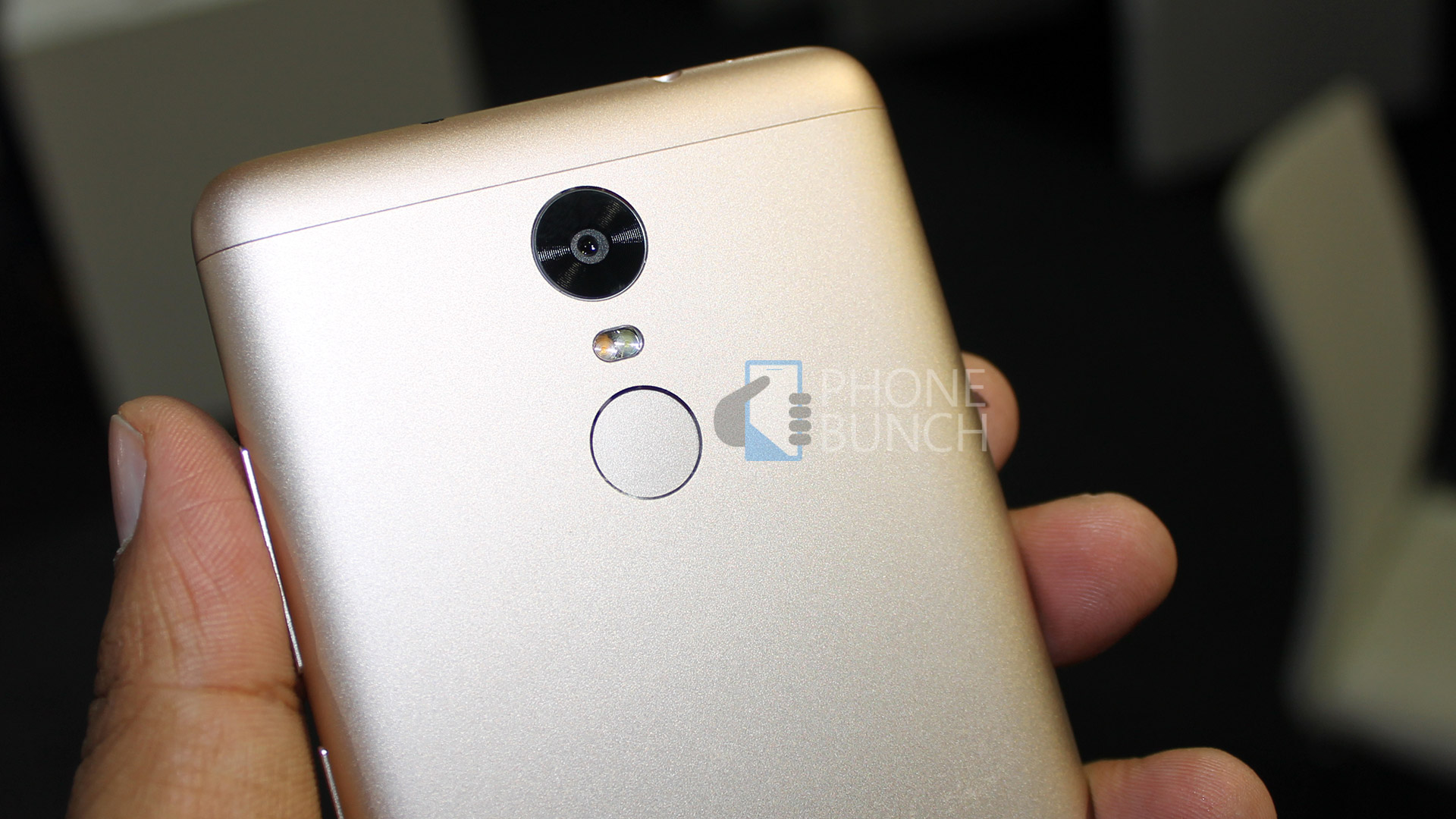 Redmi Note 3 Camera Fingerprint Sensor