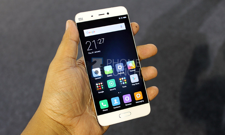 Xiaomi Mi5 Hands On Video Impressions