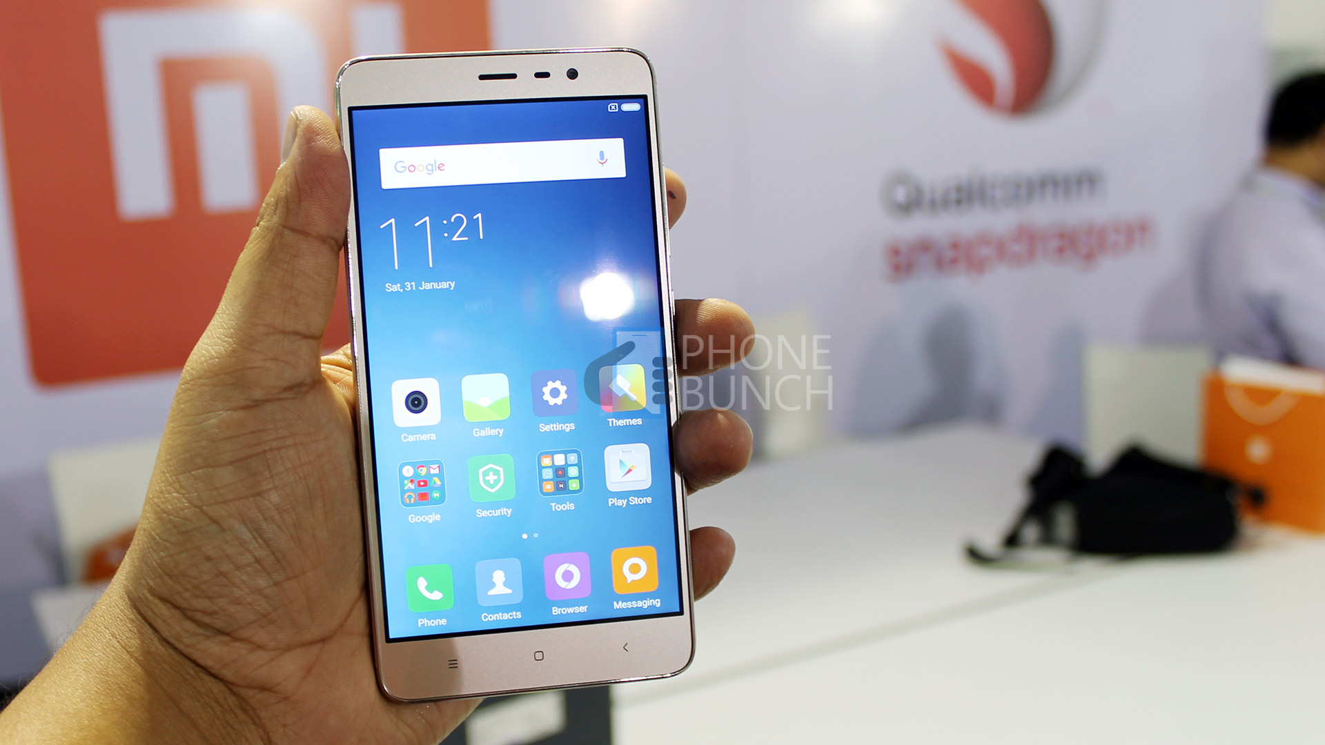 Xiaomi Redmi Note 3 Snapdragon Hands On Video