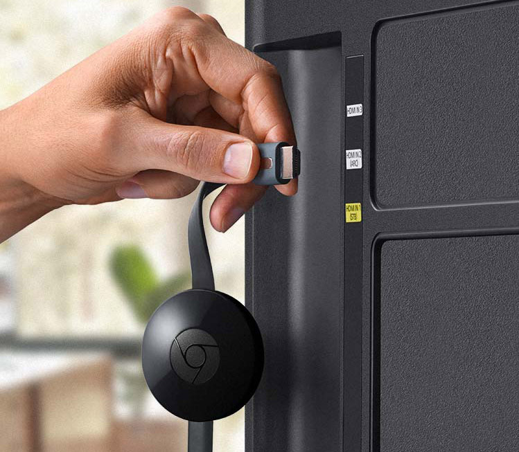 setting up chromecast from pc