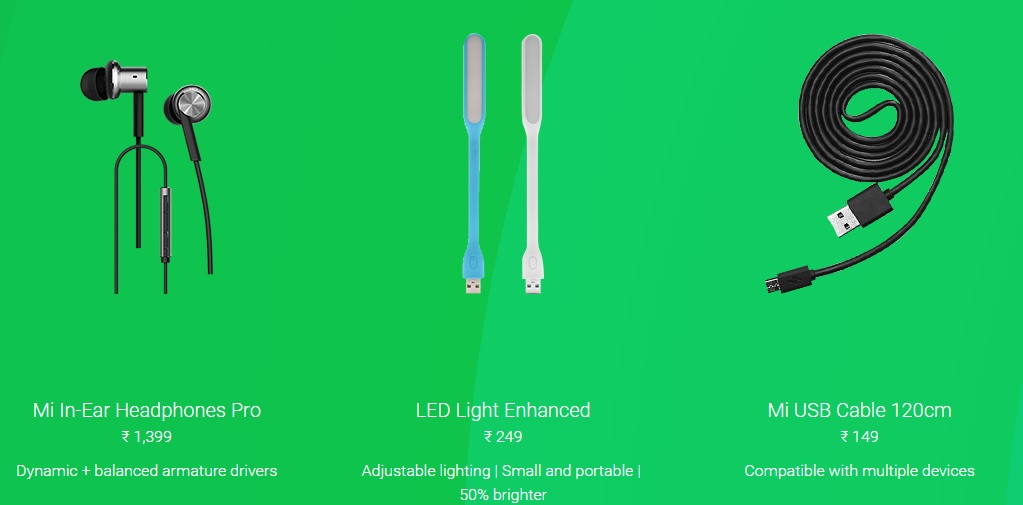 Mi Inear Headphones Pro Led Light Enhanced