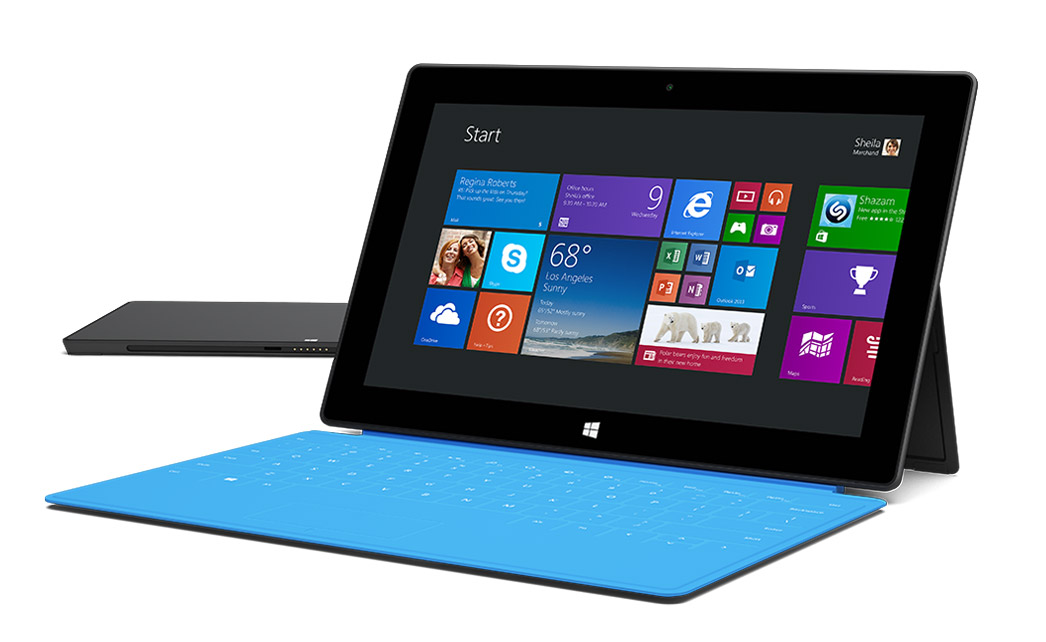 Microsoft Surface Rt Windows Rt