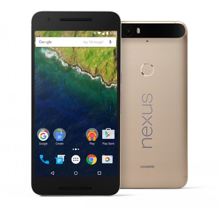 Nexus 6p Gold