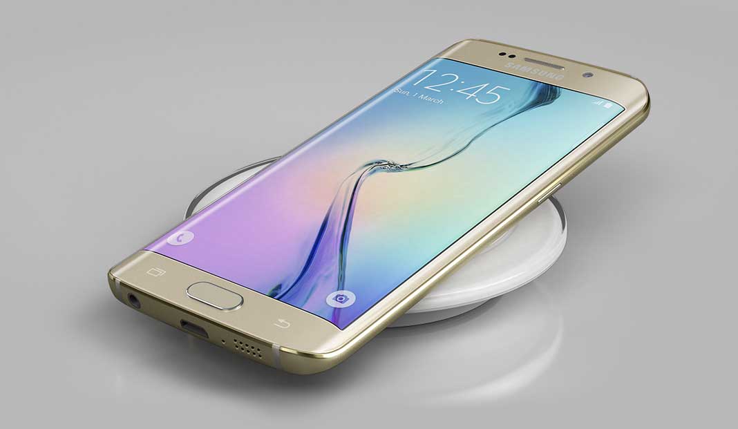 Samsung Galaxy S6 Wireless Charging