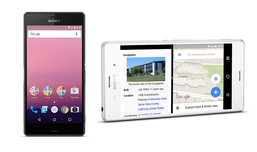 Sony Xperia Z3 Android N Preview Update