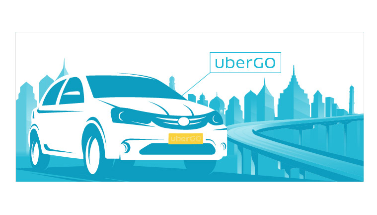 Uber Go Prices Slashed