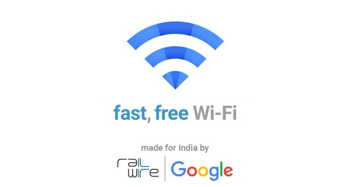 Google Railwire WiFi India
