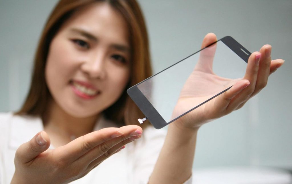 LG Innotek Buttonless Fingerprint Sensor