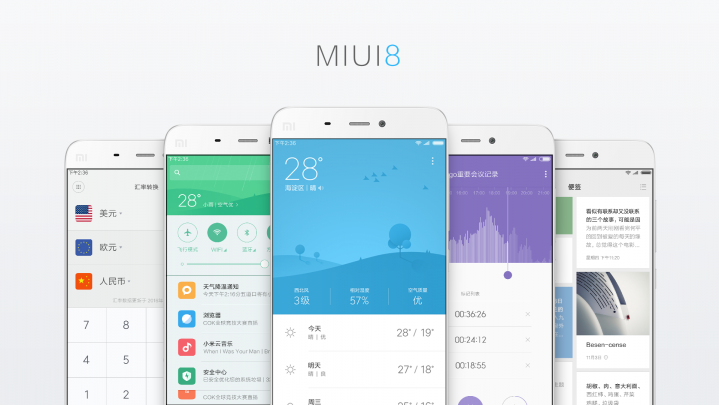 MIUI 8 Top Features