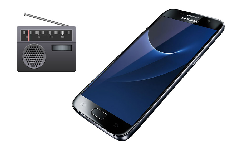ratón o rata Vaciar la basura medida Update for Galaxy S7 and Galaxy S7 Edge on T-Mobile enables FM Radio Support