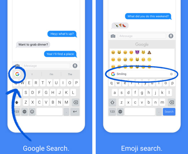 Google Gboard Keyboard 1