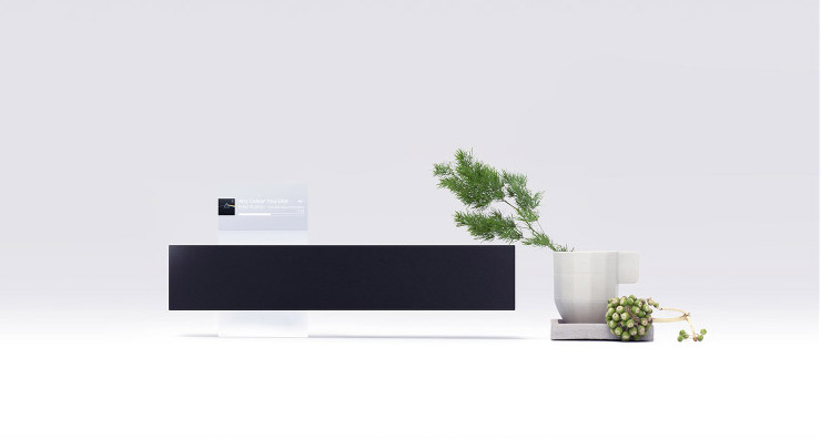 Gravity Floating Wireless Speaker