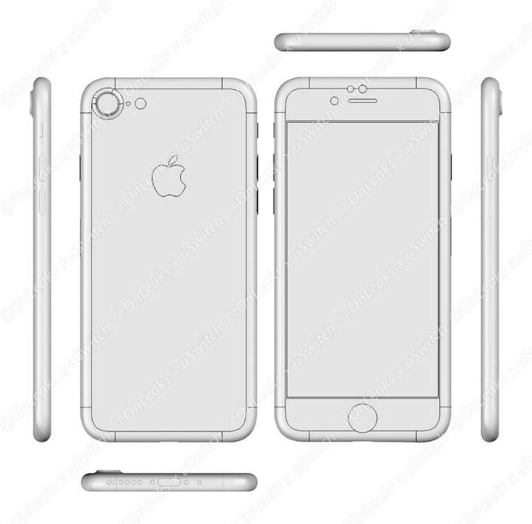 Iphone 7 Blueprint 1