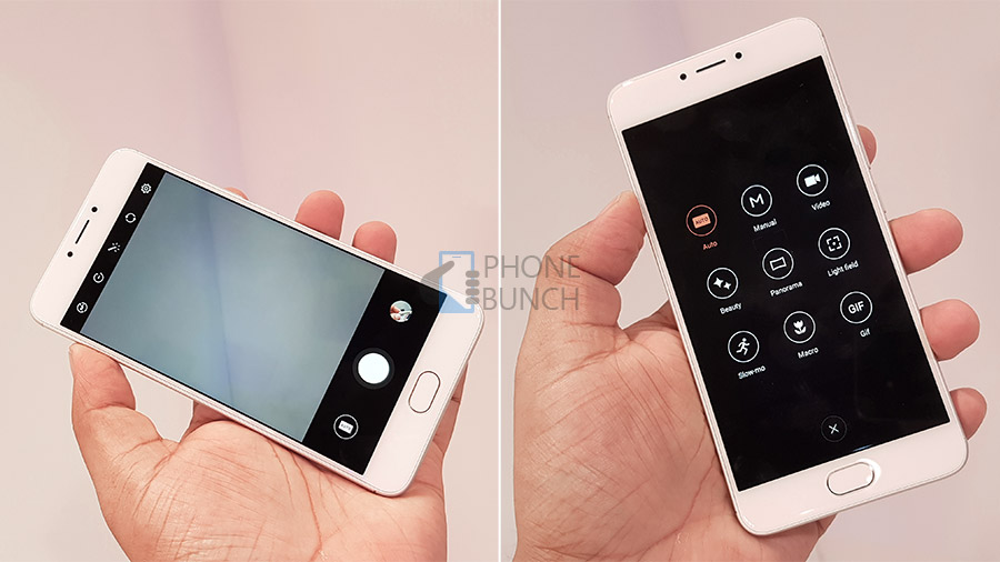 Meizu M3 Note Camera Interface