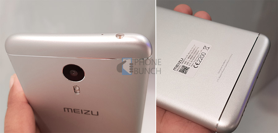 Meizu M3 Note Design Focus