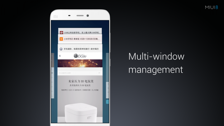 Miui 8 Multi Window Management