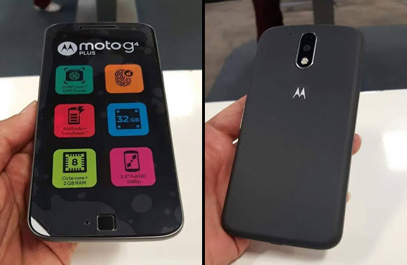Moto G4 Plus Real Images
