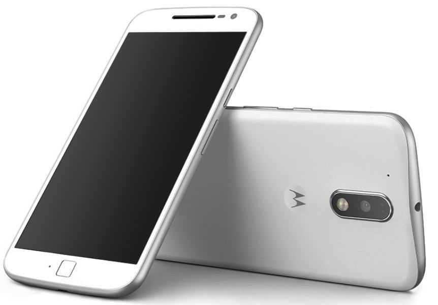 Moto G4 White Render