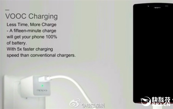 Oppo Find 9 Super Vooc Charging