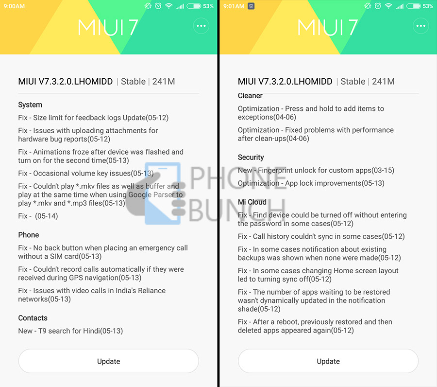 Redmi Note 3 Ota Update LHOMIDD