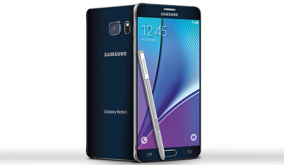 Samsung Galaxy Note5 Dual Sim India