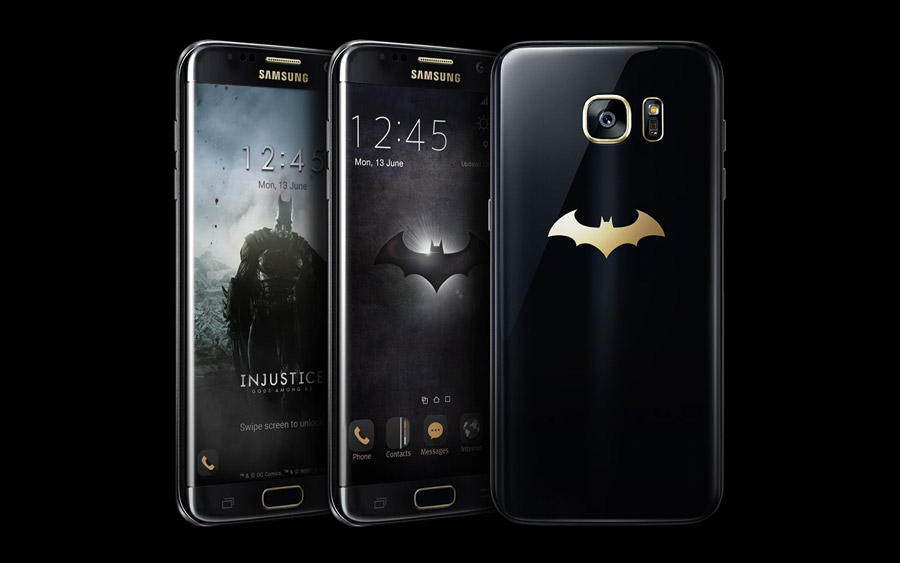 Samsung Galaxy S7 Edge Batman Edition