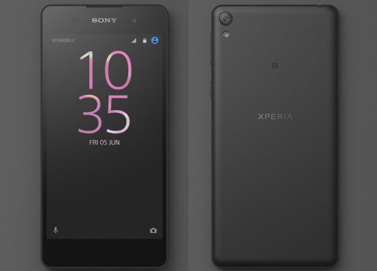 Смартфон sony xperia e5 обзор