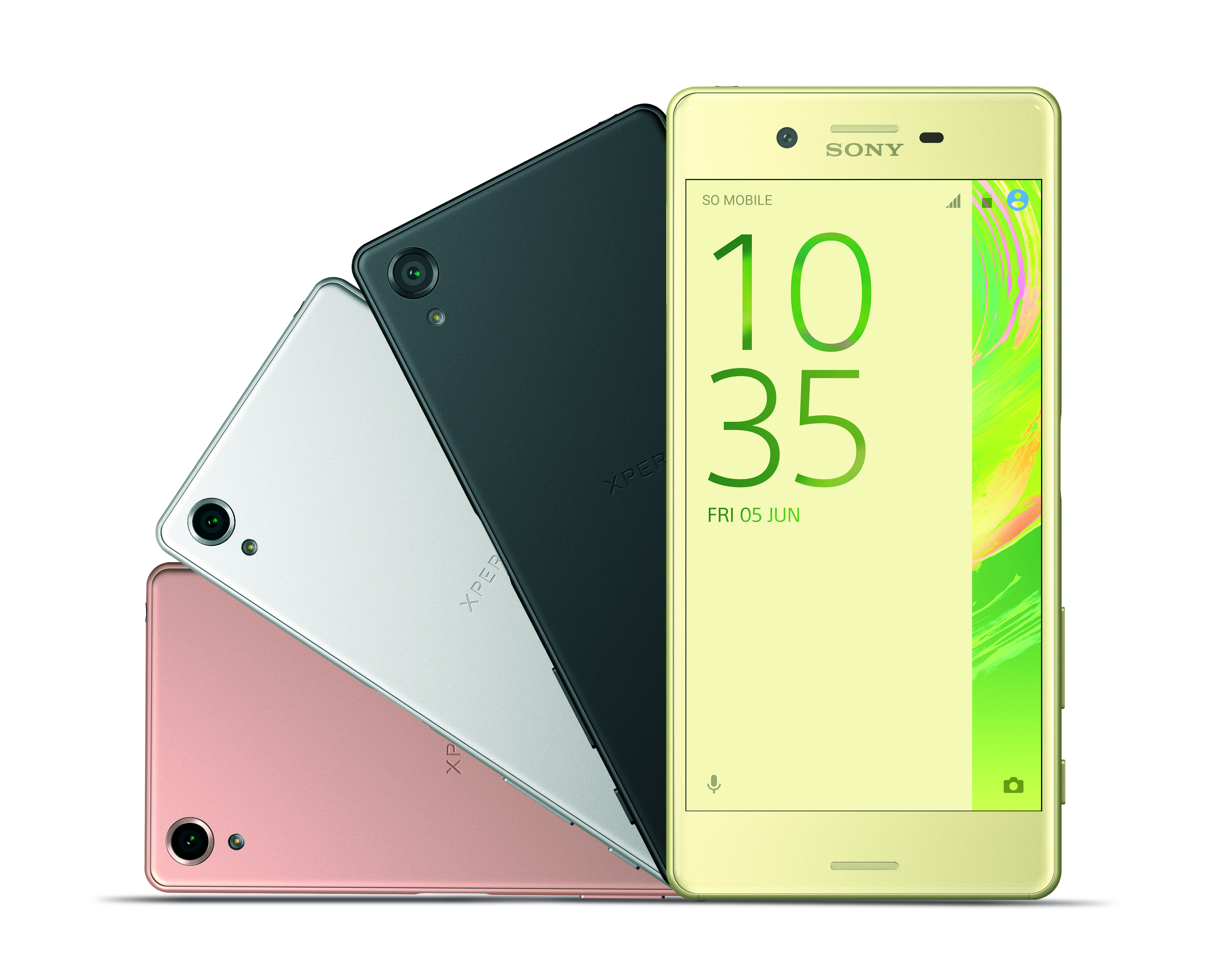 Sony Xperia X 1