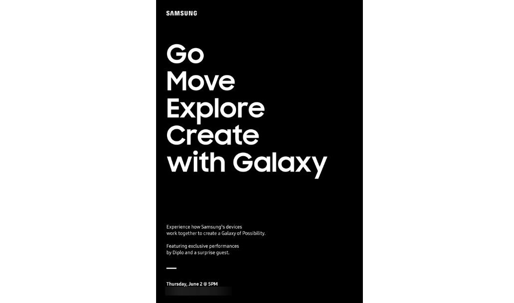 Samsung Gear Fit 2 Invite
