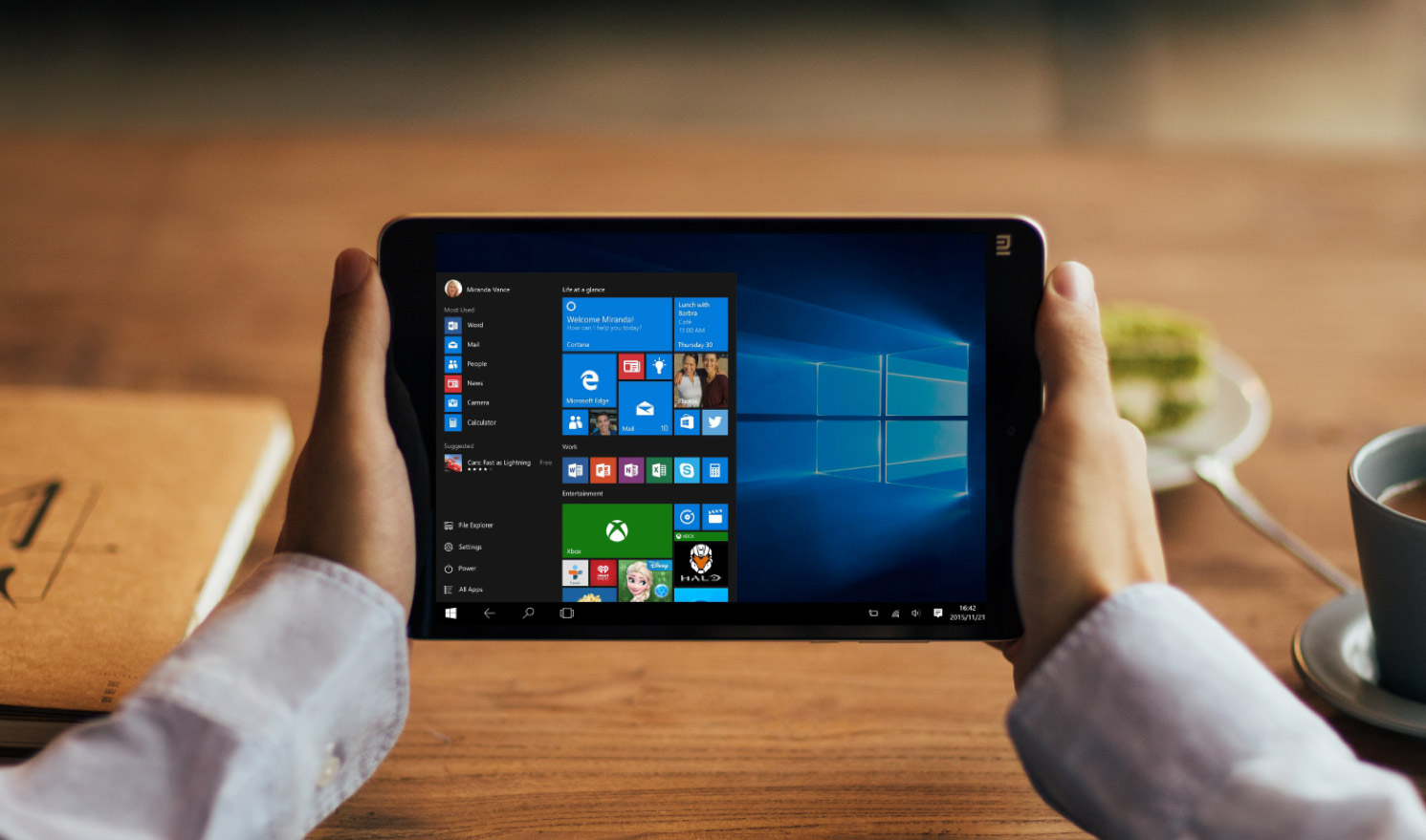 Xiaomi Mi Pad 2 Windows 10 3