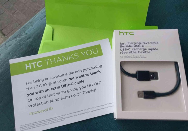 Htc 10 Free Gifts