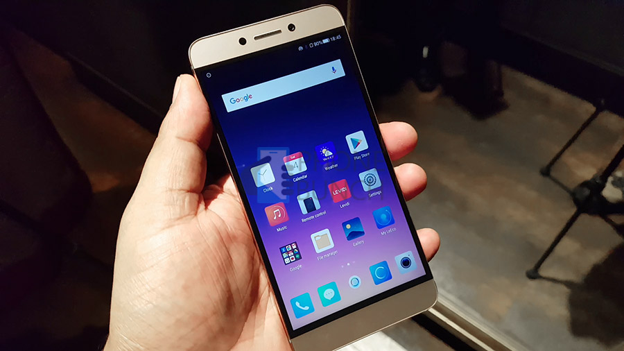 Leeco Le2 Front Display