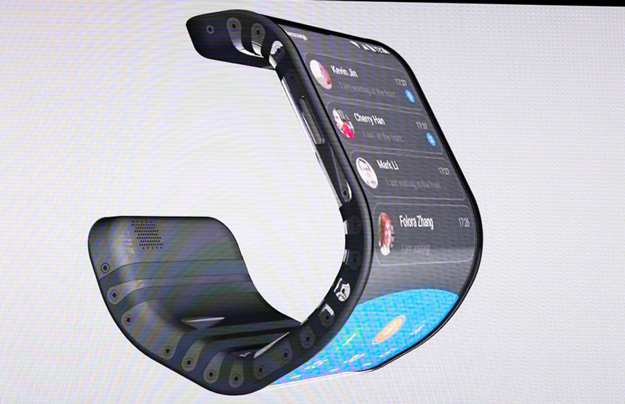 Lenovo Foldable Phone Techworld 2016