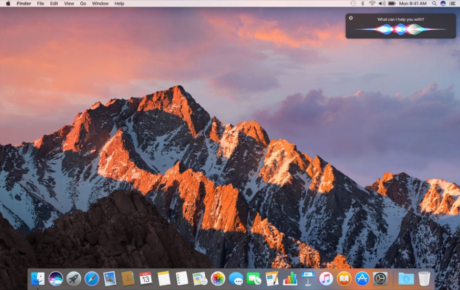 Macos Sierra 1