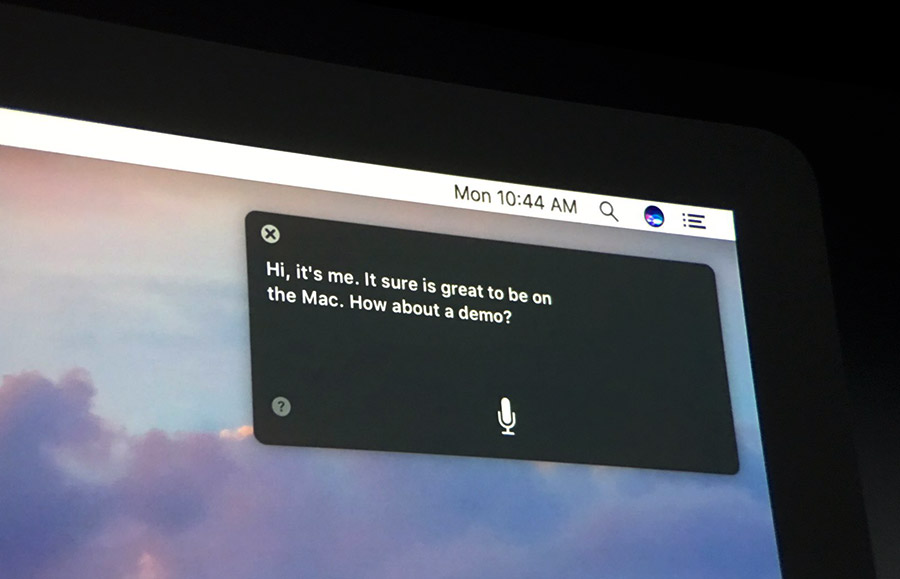 Macos Sierra Siri