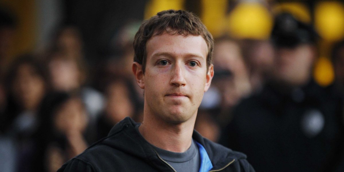 Mark Zuckerberg Facebook 1