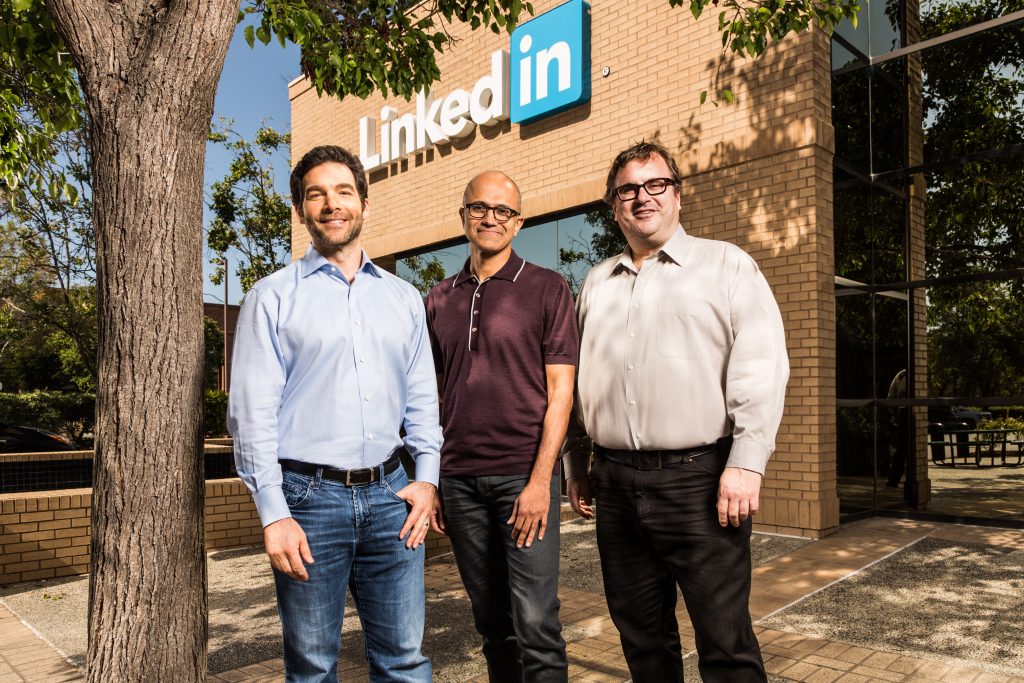 Microsoft Acquires Linkedin