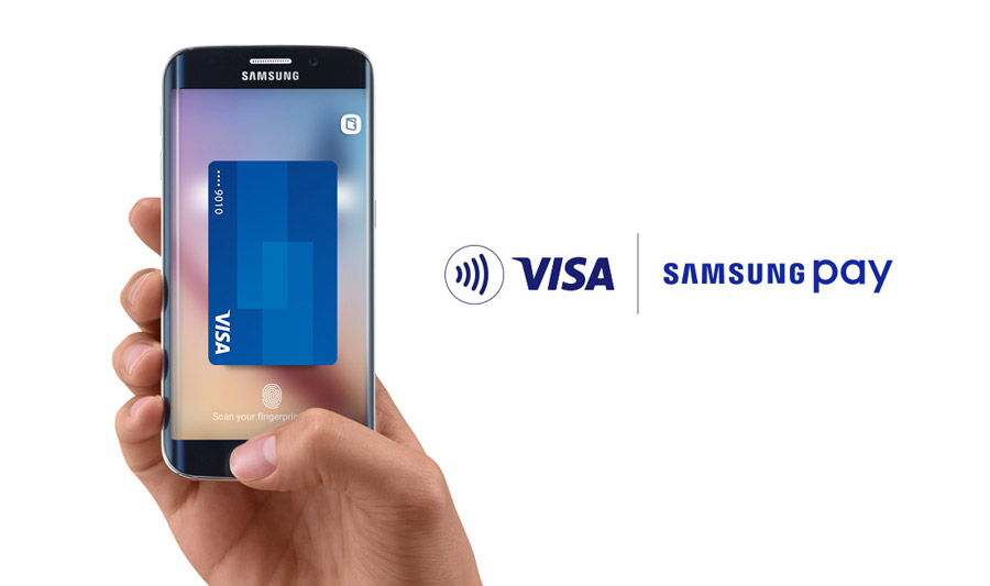 Samsung Pay Visa