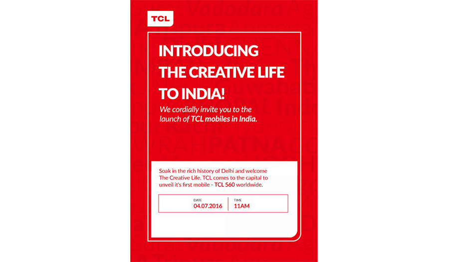 Tcl 560 India Launch