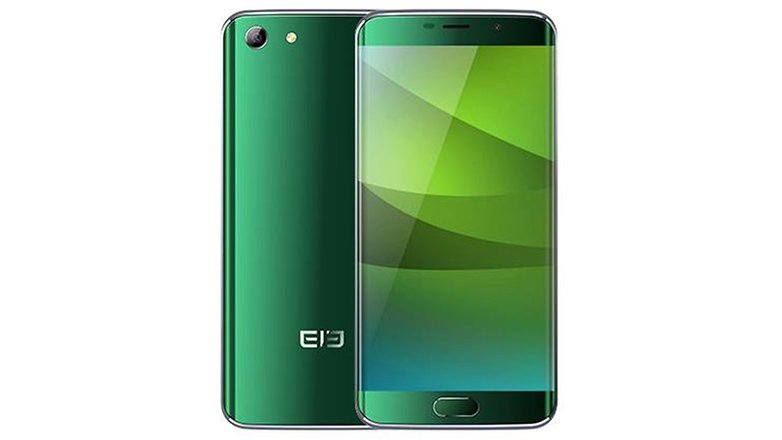 Elephone S7 3 Green