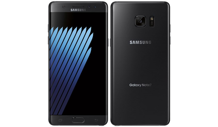 Samsung Galaxy Note7 Black Onyx