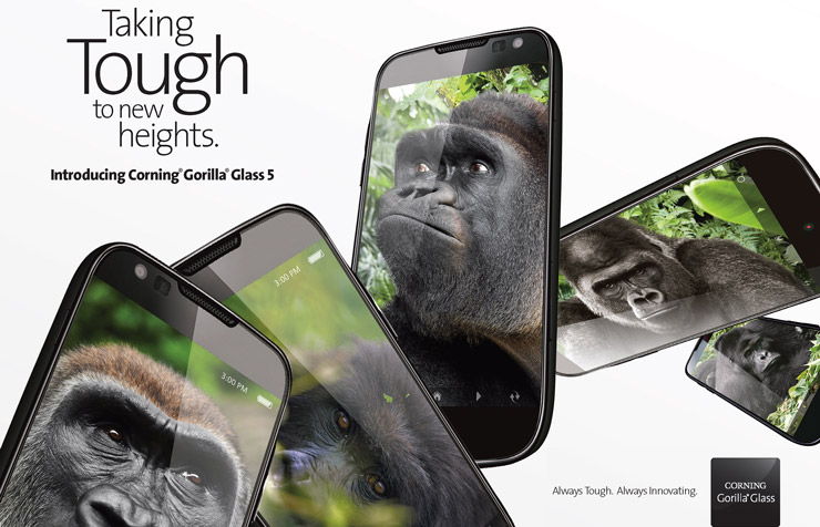 Gorilla Glass 5