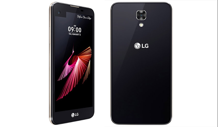 Lg X Screen India