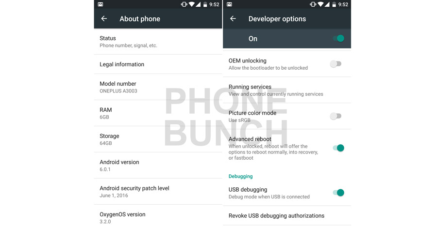 oneplus 3 oxygen os 3.2.2 manual install